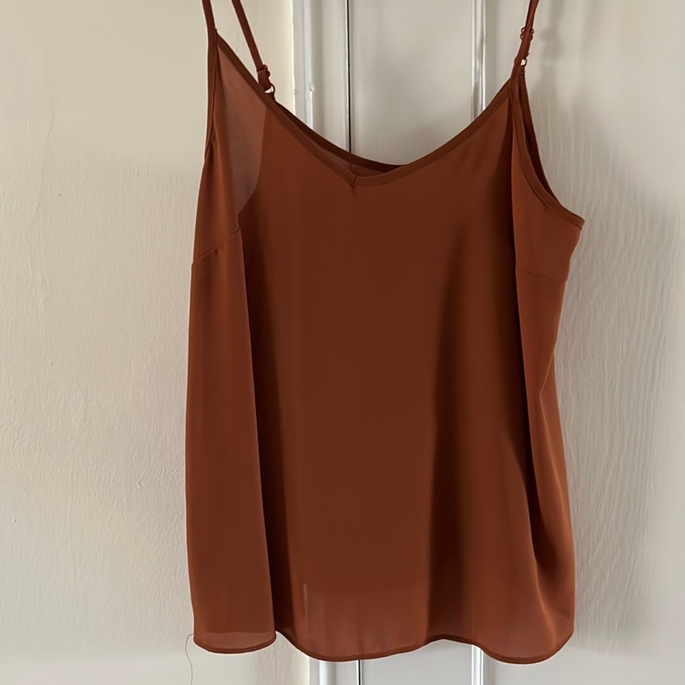 Dark Orange Tank